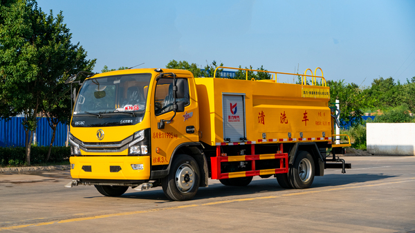 8方东风大多利卡D7凯力风牌KLF5120GQXE6清洗车