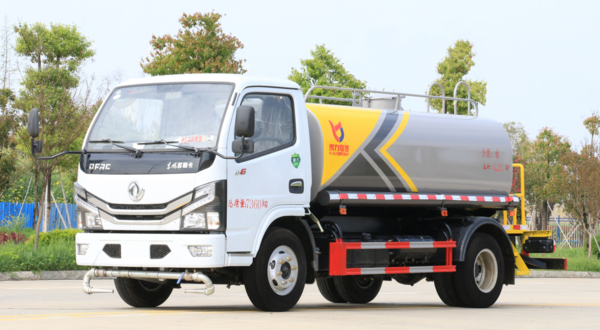 5方东风小多利卡D6凯力风牌KLF5070GSSE6洒水车
